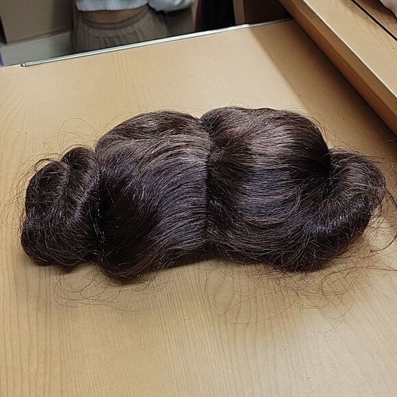 Star Wars Princess Leia 3pc Halloween Costume Wig Dress Belt Women's Medium 8-10 - Picture 10 of 11